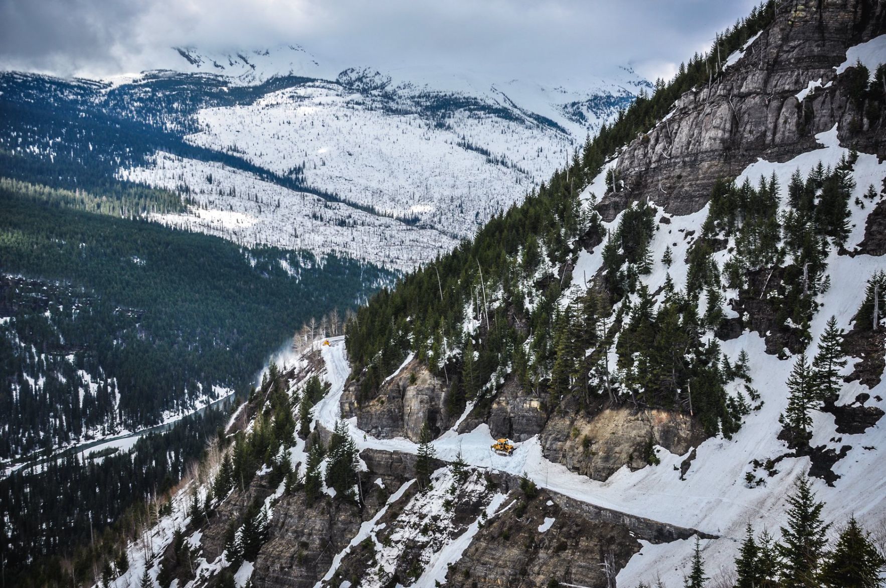 Going-to-the-Sun Road - Glacier National Park